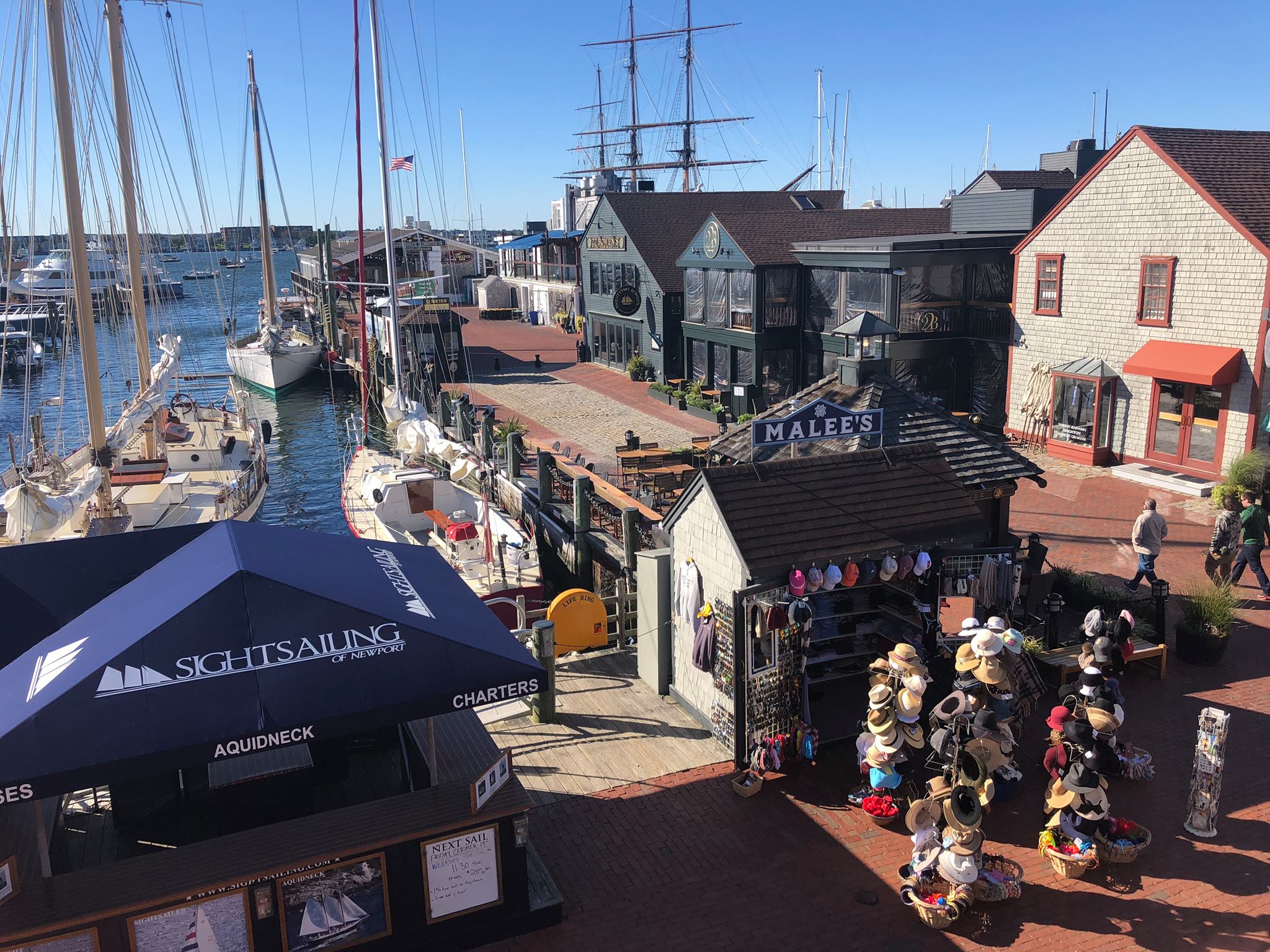 GoLocalProv  Kiel James Patrick Opens Flagship Store on Historic Bowen's  Wharf in Newport