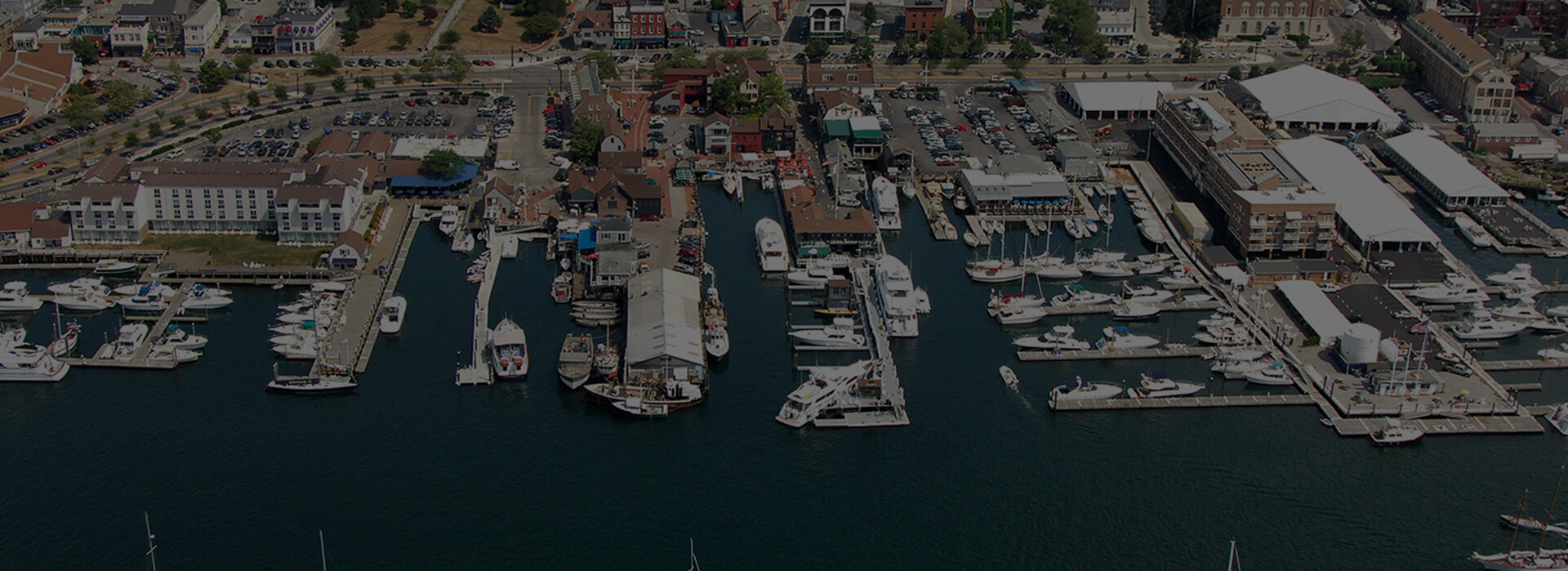 Newport Rhode Island Bowen's Wharf Marina