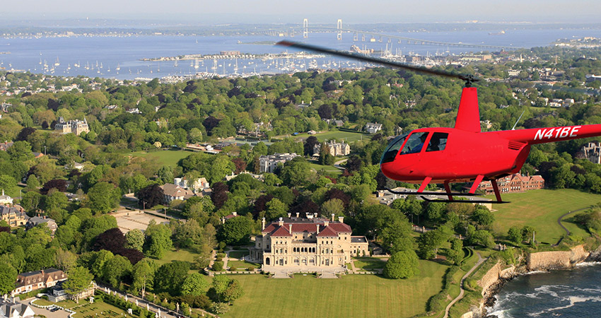 Newport Helicopter Tours Breakers