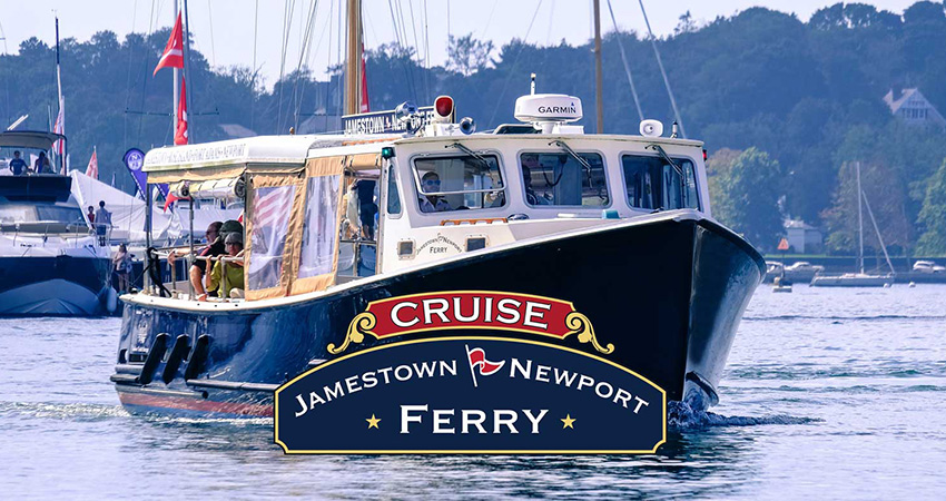Jamestown Newport Ferry Boat