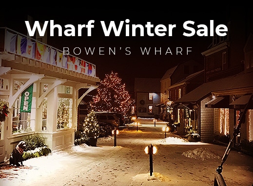 Wharf Winter Sale Image