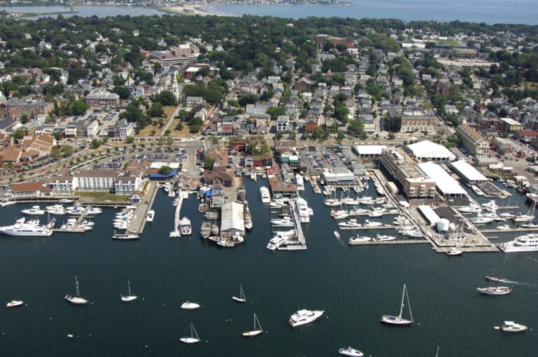 Bowen's Wharf - The Anchor of Newport Rhode Island