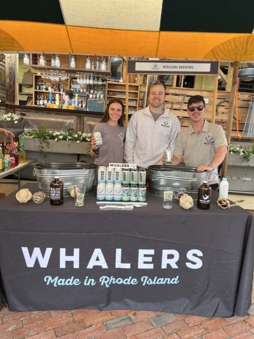 Newport Oyster & Chowder Festival Bowen's Wharf Newport Rhode Island